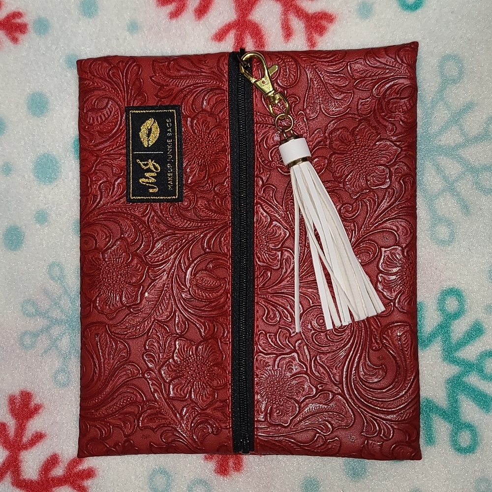 Small Gold label Makeup Junkie bag